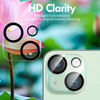 HD Tempered Glass Camera Lens Protector for iPhone 15 / iPhone 15 Plus