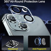 HD Tempered Glass Camera Lens Protector for iPhone 15 / iPhone 15 Plus