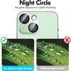 HD Tempered Glass Camera Lens Protector for iPhone 15 / iPhone 15 Plus