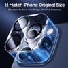 HD Tempered Glass Camera Lens Protector for iPhone 15 Pro / iPhone 15 Pro Max