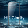 Edge-to-Edge Full Coverage HD Tempered Glass Screen Protector for iPhone 15 / iPhone 15 Pro