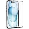 Edge-to-Edge Full Coverage HD Tempered Glass Screen Protector for iPhone 15 / iPhone 15 Pro