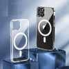 MagSafe Compatible Premium Hybrid Protective Case for iPhone 15 Pro Max - Clear