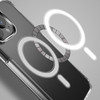 MagSafe Compatible Premium Hybrid Protective Case for iPhone 15 Pro Max - Clear