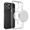 MagSafe Compatible Premium Hybrid Protective Case for iPhone 15 Pro - Clear