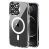 MagSafe Compatible Premium Hybrid Protective Case for iPhone 15 Plus - Clear