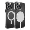 MagSafe Compatible Premium Hybrid Protective Case for iPhone 15 - Clear