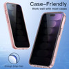 Privacy Tempered Glass Screen Protector for iPhone 15 Pro