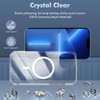 MagSafe Compatible Premium Hybrid Protective Clear Case for iPhone 15 Pro Max