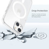 MagSafe Compatible Premium Hybrid Protective Clear Case for iPhone 15 Plus