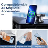MagSafe Compatible Premium Hybrid Protective Clear Case for iPhone 15 Plus