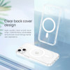 MagSafe Compatible Premium Hybrid Protective Clear Case for iPhone 15 Plus