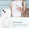 MagSafe Compatible Premium Hybrid Protective Clear Case for iPhone 15 Plus