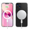 MagSafe Compatible Premium Hybrid Protective Clear Case for iPhone 15 Plus