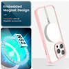 MagSafe Compatible Premium Hybrid Protective Case for iPhone 15 Pro Max - Pink