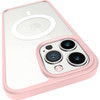 MagSafe Compatible Premium Hybrid Protective Case for iPhone 15 Pro Max - Pink