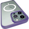 MagSafe Compatible Premium Hybrid Protective Case for iPhone 15 Pro Max - Purple