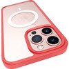 MagSafe Compatible Premium Hybrid Protective Case for iPhone 15 Pro - Red