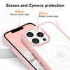 MagSafe Compatible Premium Hybrid Protective Case for iPhone 15 Plus - Pink