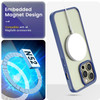 MagSafe Compatible Premium Hybrid Protective Case for iPhone 15 - Blue