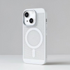 Perforated Heat Dissipation Case with MagSafe for iPhone 15 Plus - White
