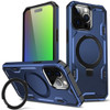 Advanced Armor Case with MagSafe Ring Stand for iPhone 15 Pro - Blue