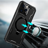 Advanced Armor Case with MagSafe Ring Stand for iPhone 15 Plus - Black
