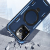 Advanced Armor Case with MagSafe Ring Stand for iPhone 15 Plus - Blue
