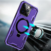 Advanced Armor Case with MagSafe Ring Stand for iPhone 15 - Purple