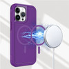 TUFF Hybrid Armor Case with MagSafe for iPhone 15 Pro Max - Purple