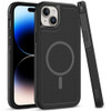 TUFF Hybrid Armor Case with MagSafe for iPhone 15 Plus - Black