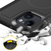 TUFF Hybrid Armor Case with MagSafe for iPhone 15 Plus - Black