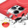 TUFF Hybrid Armor Case with MagSafe for iPhone 15 Plus - Red