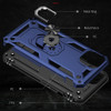Military Grade Hybrid Case with Ring Grip for iPhone 15 - Blue