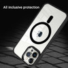 Optical Grade Acrylic Transparent Case with MagSafe for iPhone 15 Pro Max - Black
