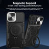 Elite Series Hybrid Case with MagSafe Ring Stand and Camera Lens Cover for iPhone 15 Pro Max