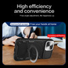 Elite Series Hybrid Case with MagSafe Ring Stand and Camera Lens Cover for iPhone 15 Pro Max