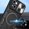 Elite Series Hybrid Case with MagSafe Ring Stand and Camera Lens Cover for iPhone 15