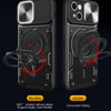 Elite Series Hybrid Case with MagSafe Ring Stand and Camera Lens Cover for iPhone 15