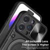 Elite Series Hybrid Case with MagSafe Ring Stand and Camera Lens Cover for iPhone 15
