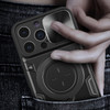 Elite Series Hybrid Case with MagSafe Ring Stand and Camera Lens Cover for iPhone 15