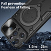 Elite Series Hybrid Case with MagSafe Ring Stand and Camera Lens Cover for iPhone 15