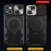 Elite Series Hybrid Case with MagSafe Ring Stand and Camera Lens Cover for iPhone 15