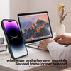 Elite Series Hybrid Case with MagSafe Ring Stand and Camera Lens Cover for iPhone 15
