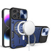 Elite Series Hybrid Case with MagSafe Ring Stand and Camera Lens Cover for iPhone 15 Plus - Blue