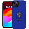 TUFF Hybrid Case with Ring Grip for iPhone 15 - Blue