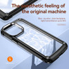 Tough Shield Snap-on Transparent Case for iPhone 15 Pro Max - Black