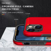 360 Rotating Ring Grip Hybrid Case for iPhone 15 Plus - Red