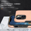 360 Rotating Ring Grip Hybrid Case for iPhone 15 - Rose Gold