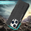 Shell Holster Kickstand Case with Spring Belt Clip for iPhone 15 Pro Max - Black